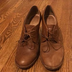 Madewell Bootie! (Tan)